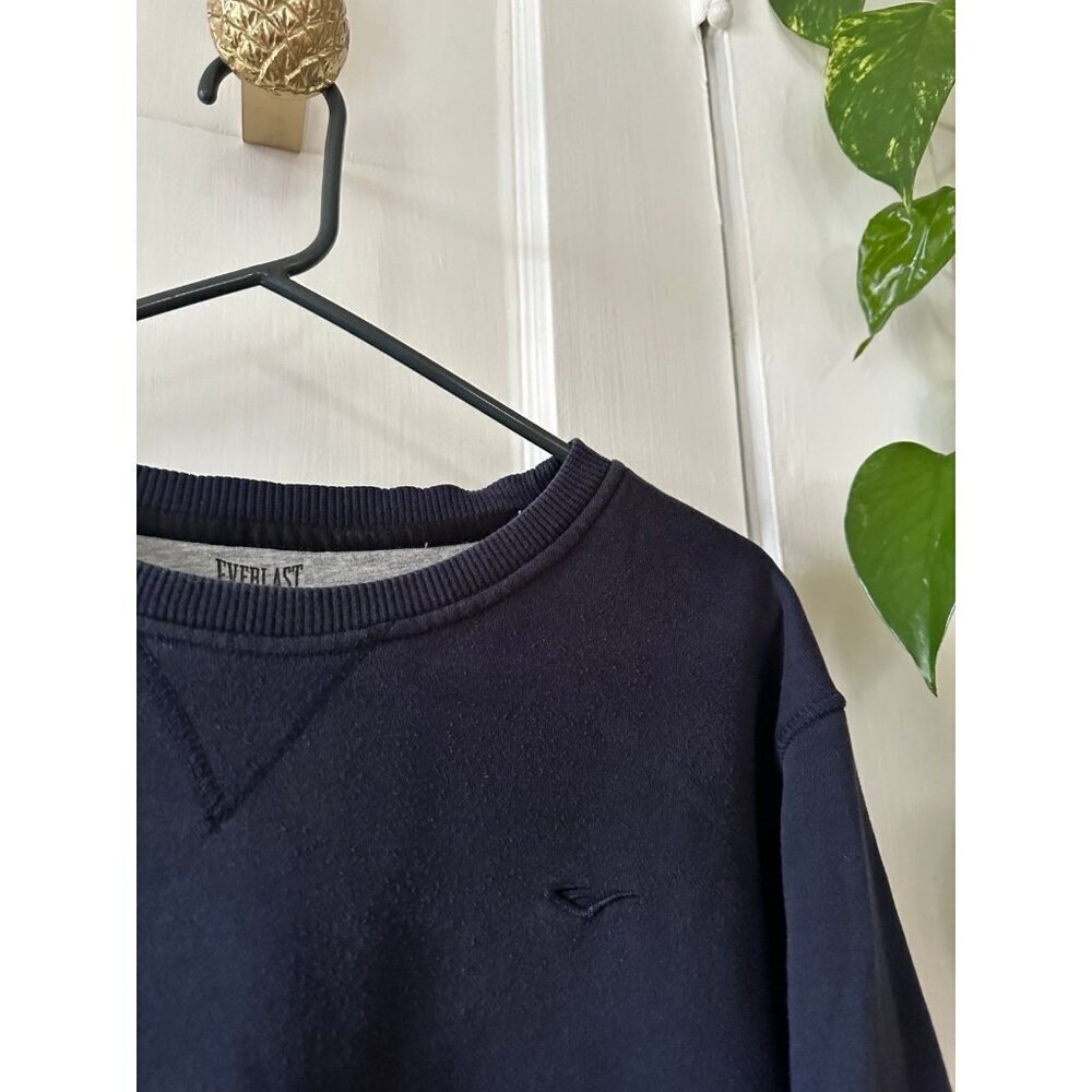Everlast men’s size small blue sweater - Picture 5 of 8
